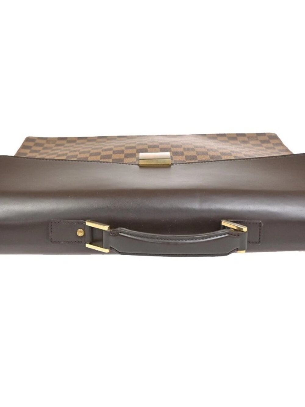 LOUIS VUITTON Altona GM Business Hand Bag Damier Ebene Leather - Picture 5 of 16